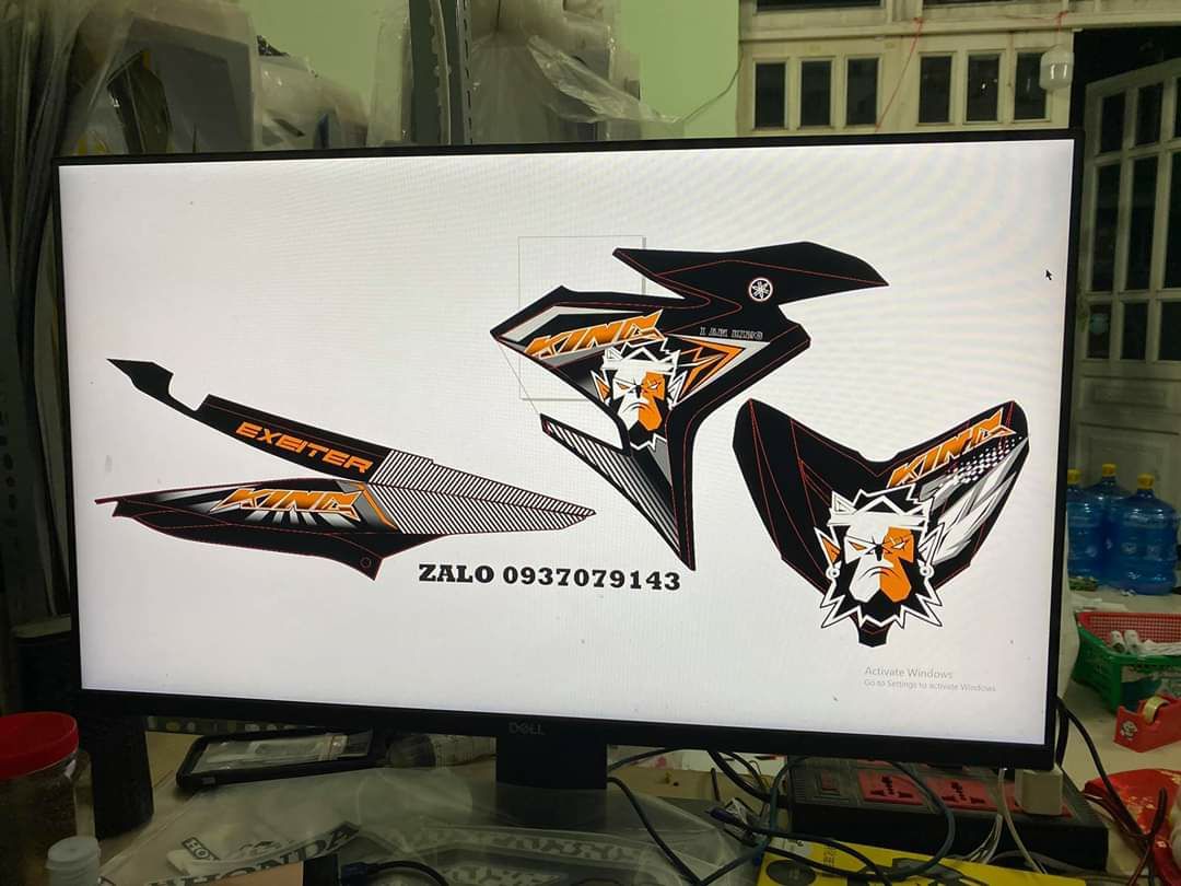 Tem exciter 150 king drag 2020