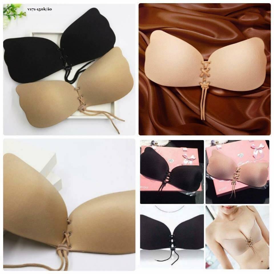 ÁO BRA CÁNH TIÊN DÁN DÂY NGỰC