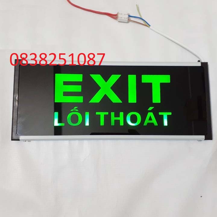 Đèn LED Exit 2 mặt - Đèn lối thoát, đèn khẩn cấp LỐI THOÁT