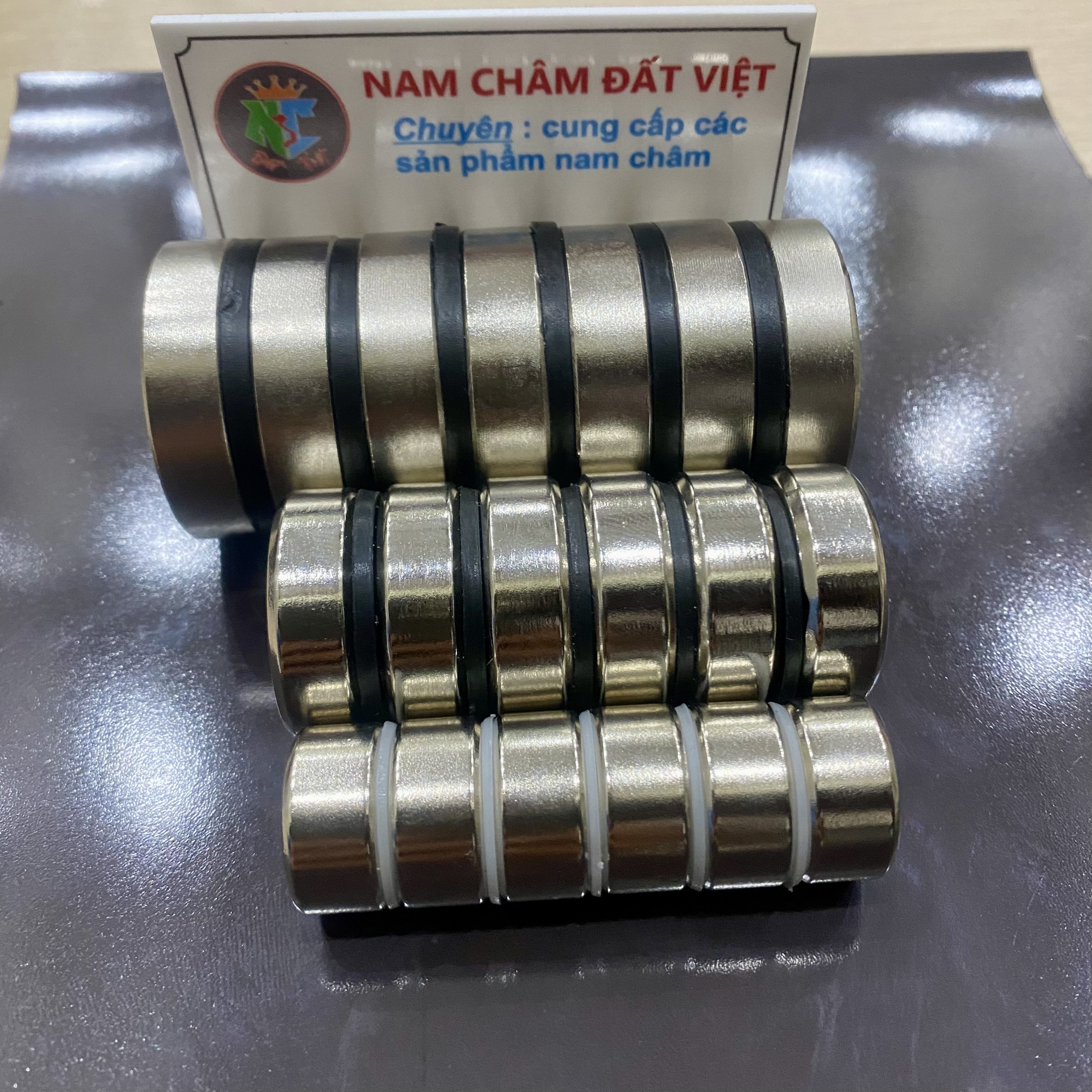 Nam châm tròn có lỗ hút siêu mạnh
