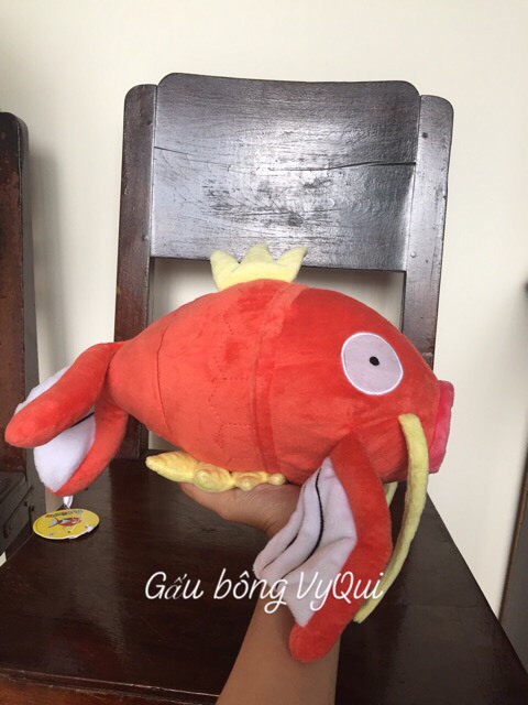 [HCM]Gấu bông pokemon cá chép Magikarp
