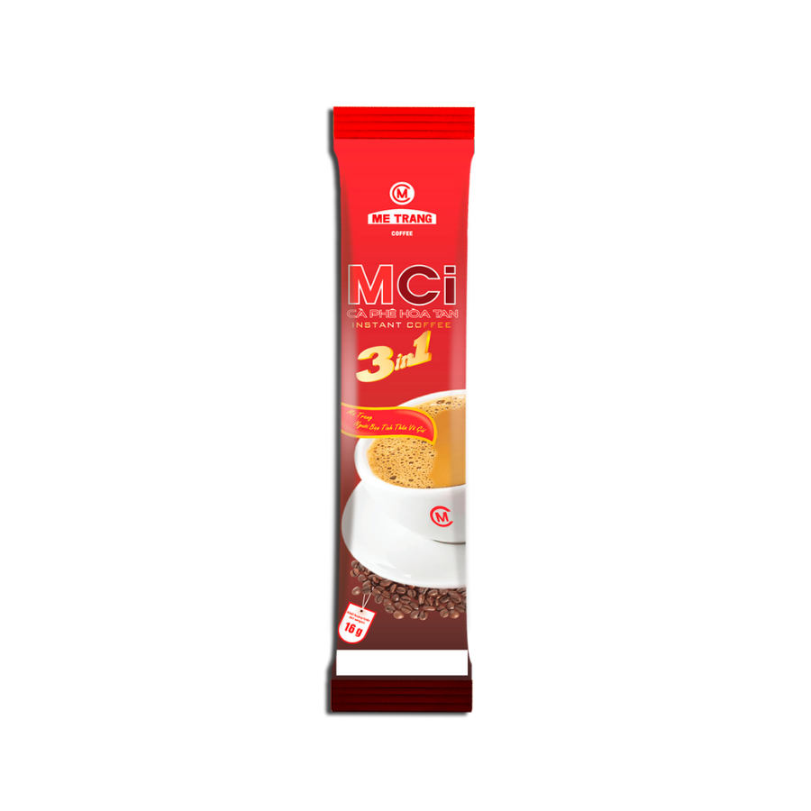 Cà Phê hòa tan Sữa 3in1 (MCi)-  Mê Trang - túi 24 gói