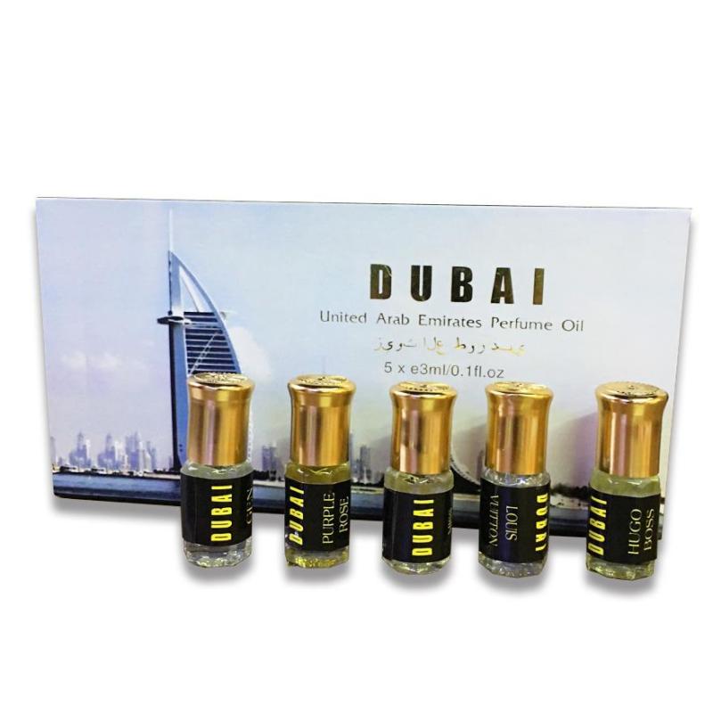 GIÁ DÙNG THỬ SIÊU RẺ - Set 5 chai tinh dầu nước hoa DUBAI cao cấp