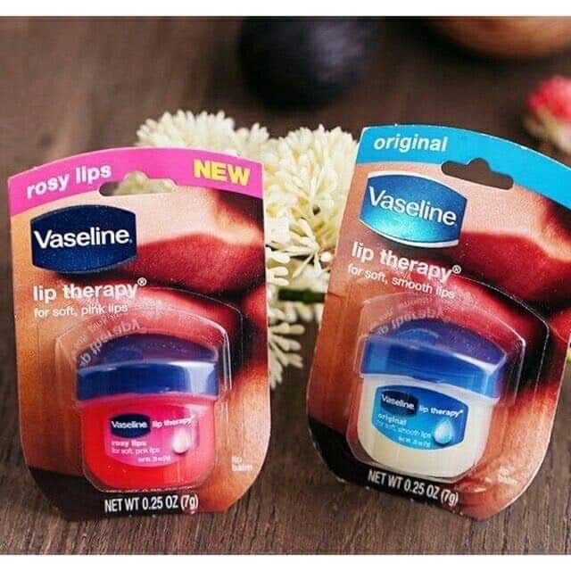 [HCM]Son Dưỡng Môi Vaseline Lip Therapy 7g