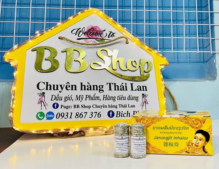 01 ống hít xoang mũi thái lan