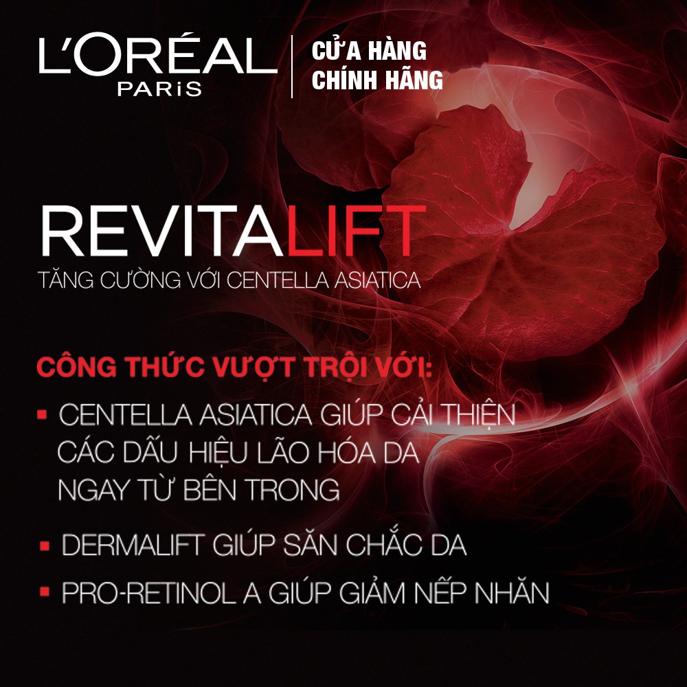 Sữa Rửa Mặt L'Oreal Săn Chắc Da 100ml Revitalift Milky Foam Hasaki Sản Phẩm Chính Hãng