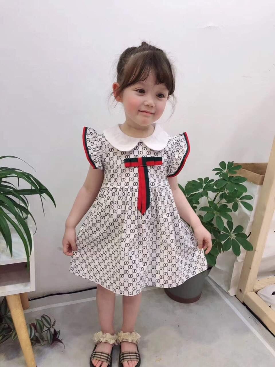 váy cánh tiên cho bé gái - mẫu mới
