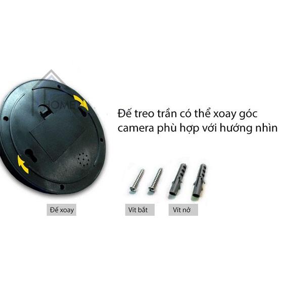 Camera Mô Hình Chống Trộm Security Camera Cao Cấp