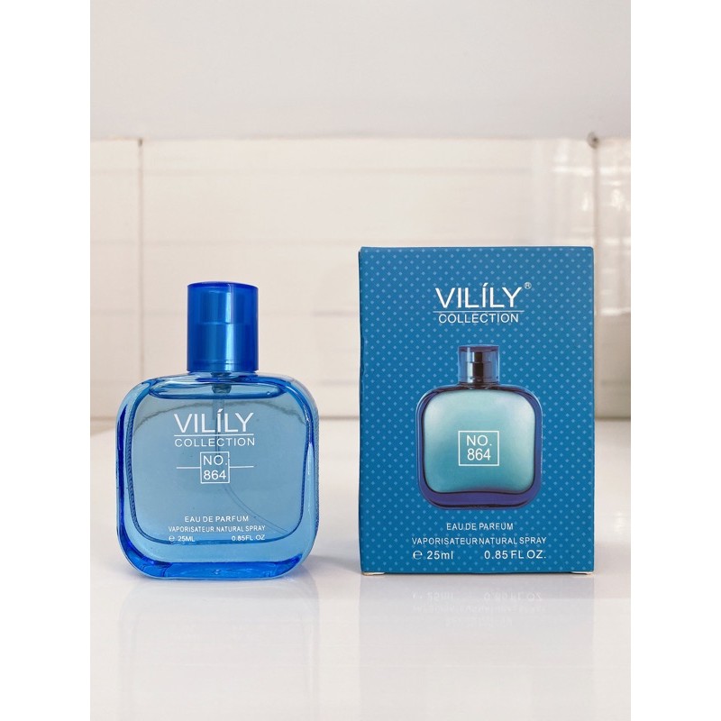 (25ml, Chính hãng) Nước hoa nam Vilily No.864