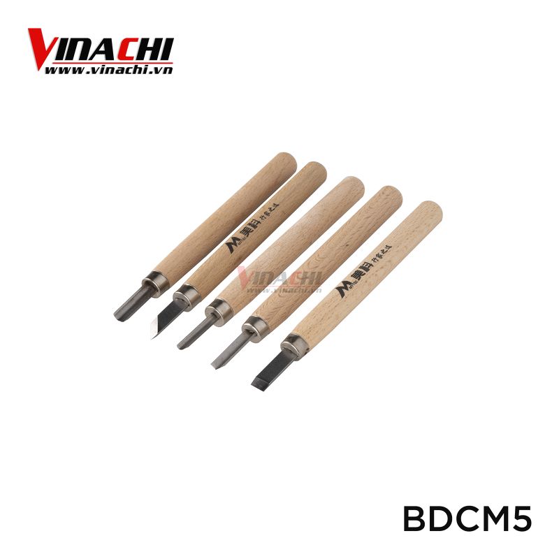 Bộ đục chạm khắc mini - 1 bộ