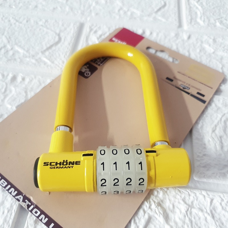 Ổ Khóa số cao cấp Schone càng dài SC-802