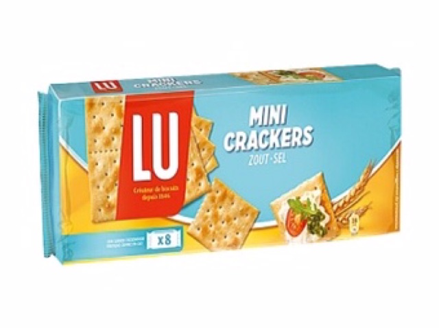 Bánh Lu  Mini Crackers Zout Sel( LU mặn) 250g/gói