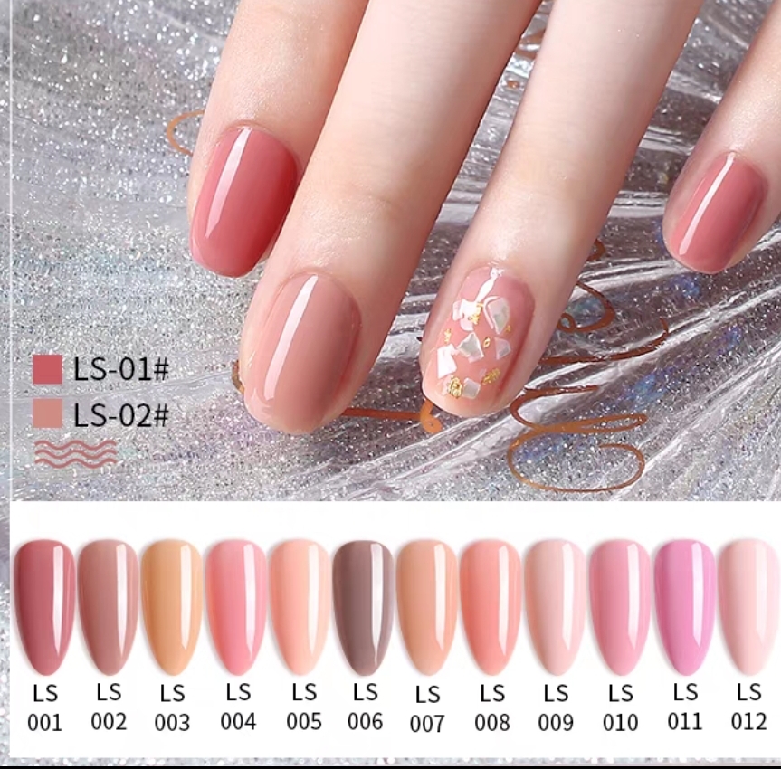 Sơn Gel AS mã LS chai sơn 15ml -sinailmi