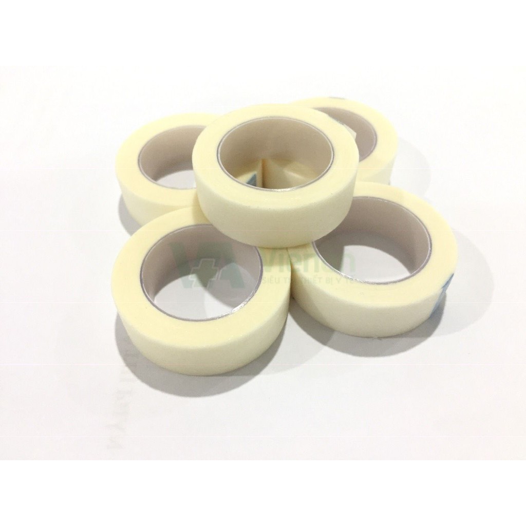Băng dính giấy 1.25cm cố định mũi