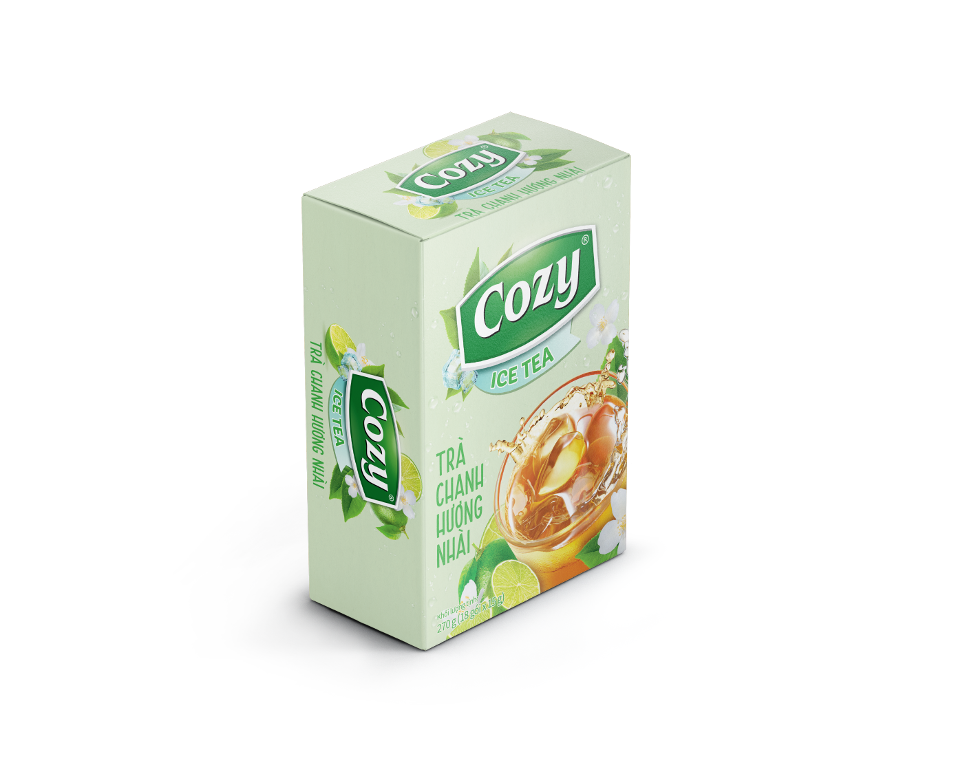 Trà Cozy Hòa Tan