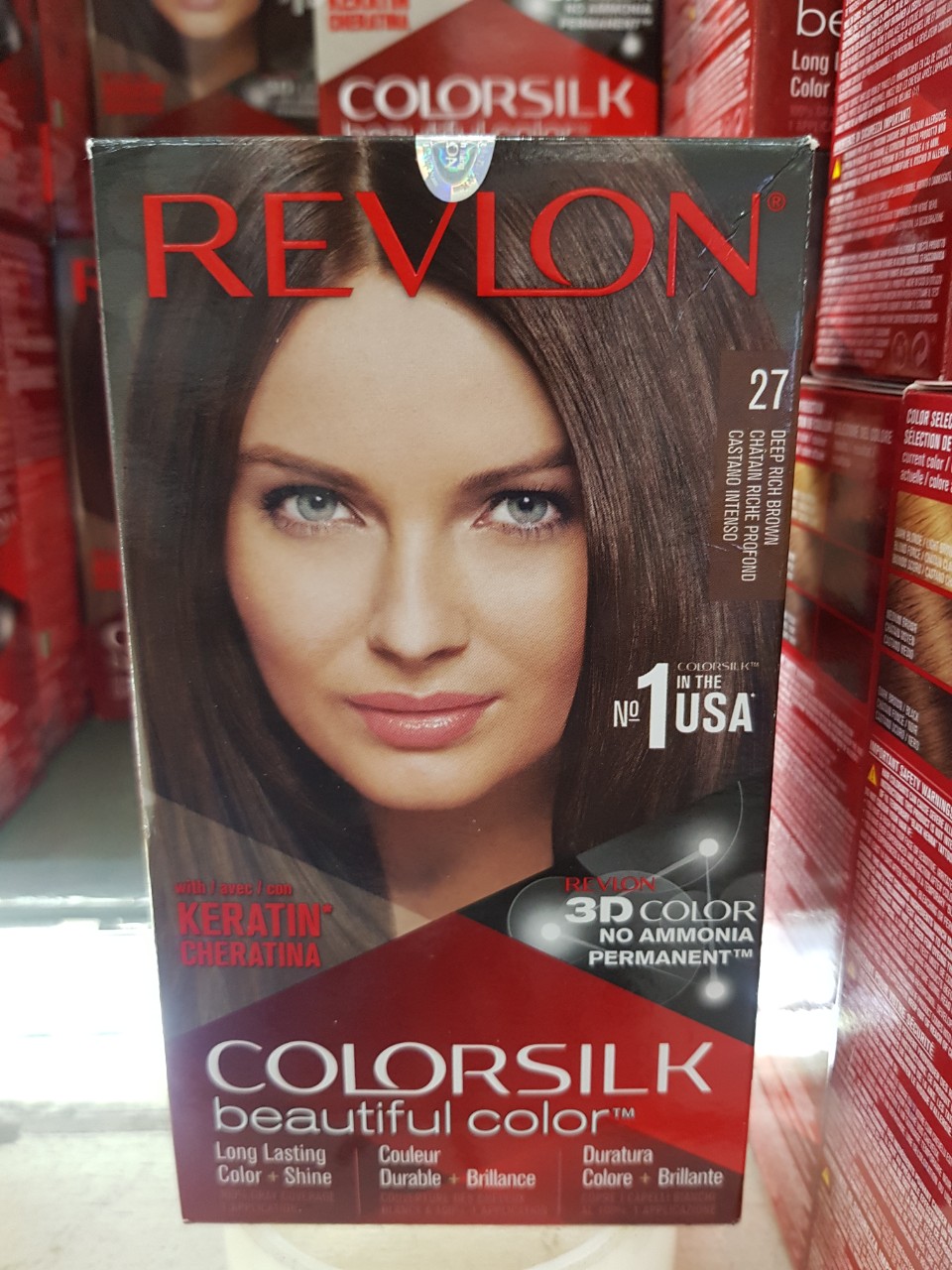 [Hcm] Revlon Colorsilk Dye Cream