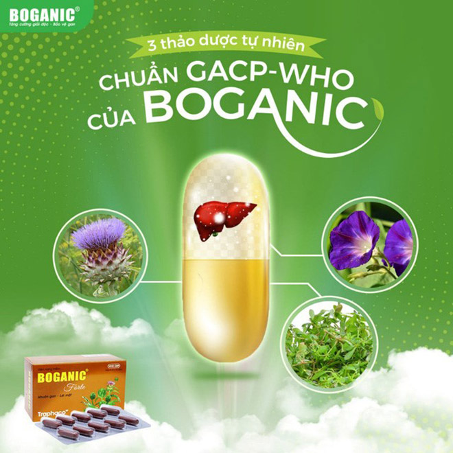 BOGANIC TRAPHACO (HỘP 5 VỈ x 20 VIÊN BAO ĐƯỜNG)