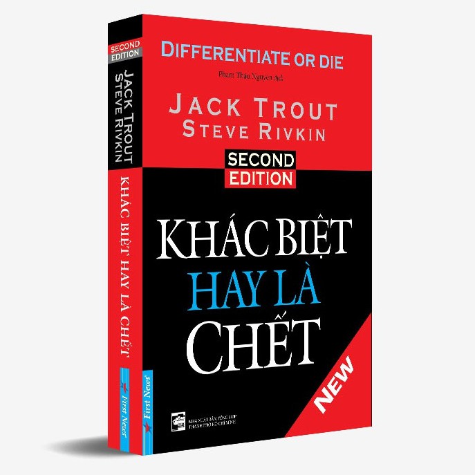 Sách khác biệt hay là chết - first news