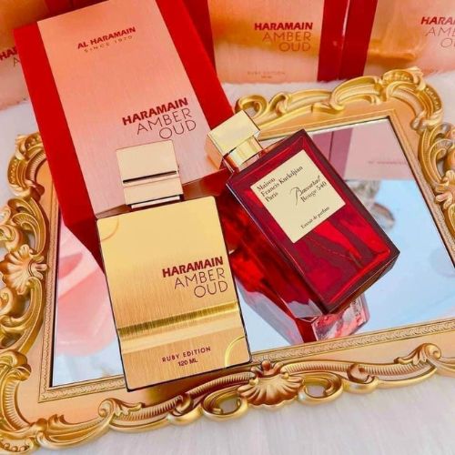 Nước hoa Al Haramain Amber Oud Ruby Edition EDP 100ml