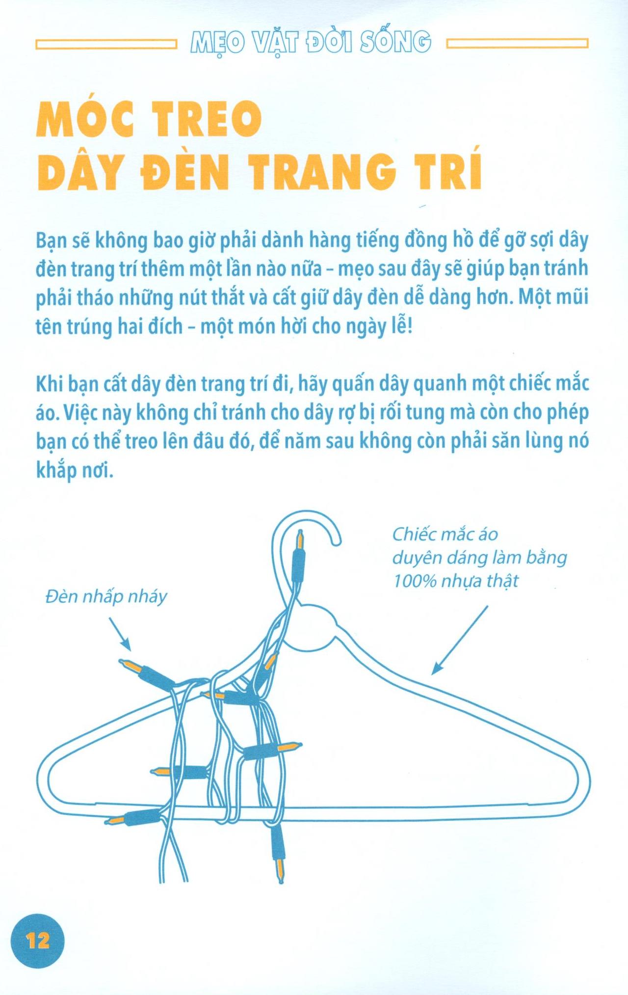 Mẹo Hay Cho Đời Bớt Cay - Mẹo Vặt Đời Sống