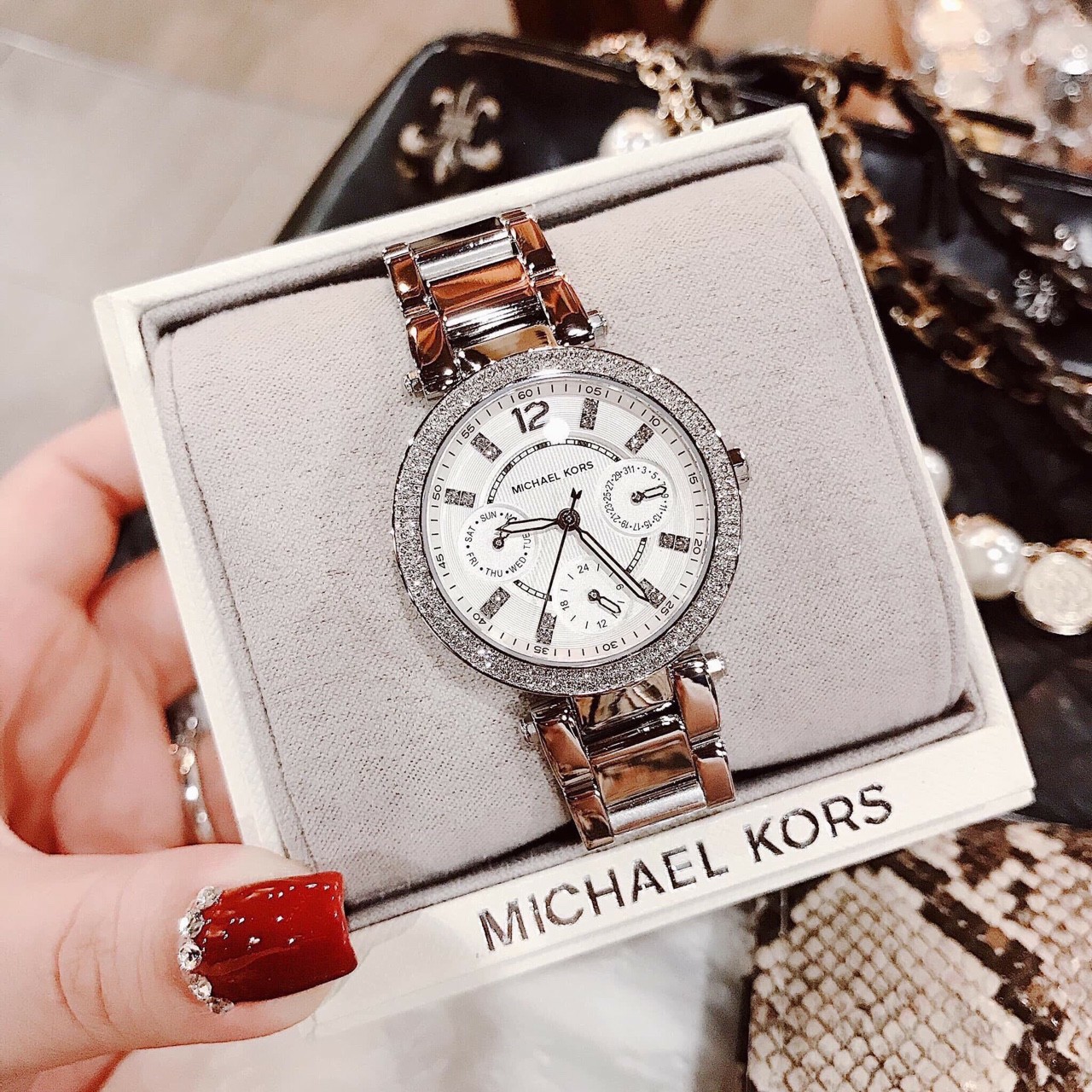 Tổng hợp Michael Kors Watch giá rẻ, bán chạy tháng 3/2023 - BeeCost