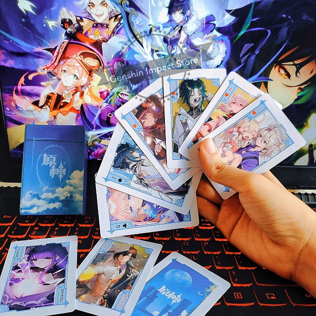 Bộ bài Genshin Impact 54 lá