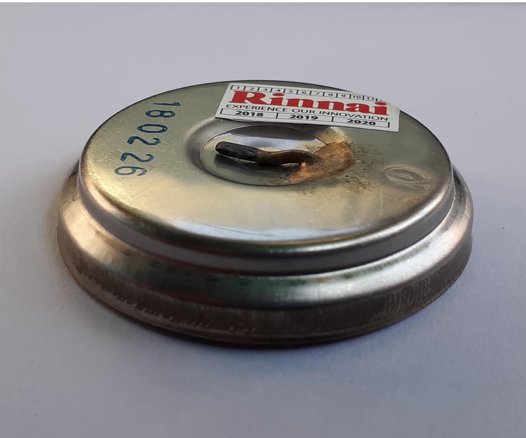 [HCM]Đồng tiền nồi cơm gas RINNAI RTL-R10