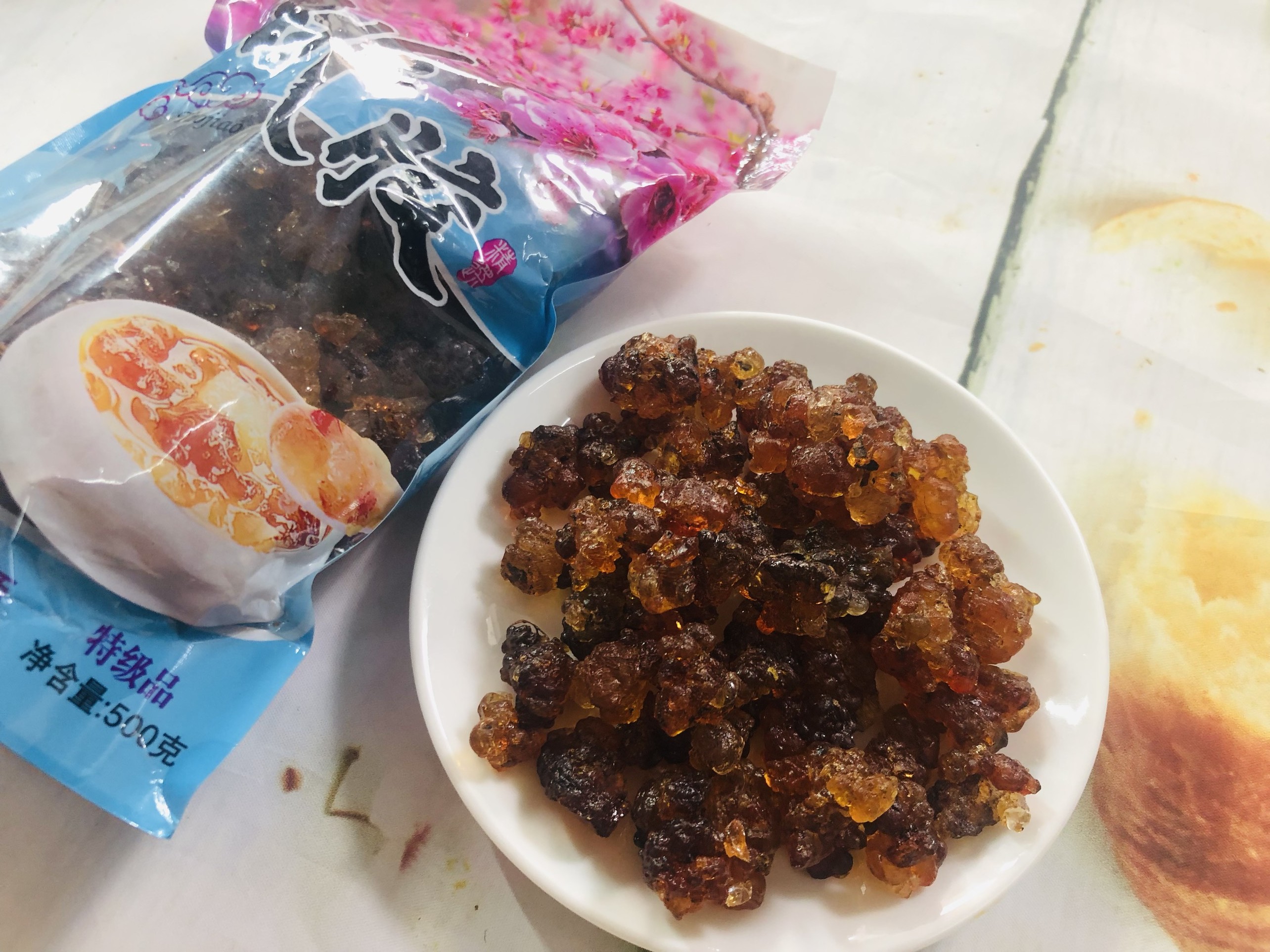 Nhựa đào (mủ đào ) 500g_Monhi_Food