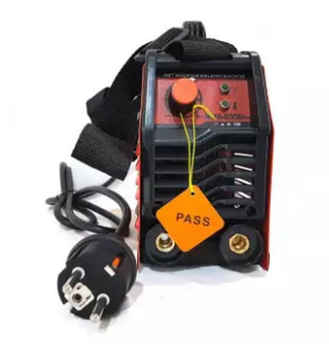 MÁY HÀN ĐIỆN TỬ MINI BTEC MMA-200E Pro  Máy hàn mini gia đình