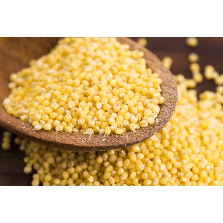 Hạt kê vàng hữu cơ đã tách vỏ Markal 500g