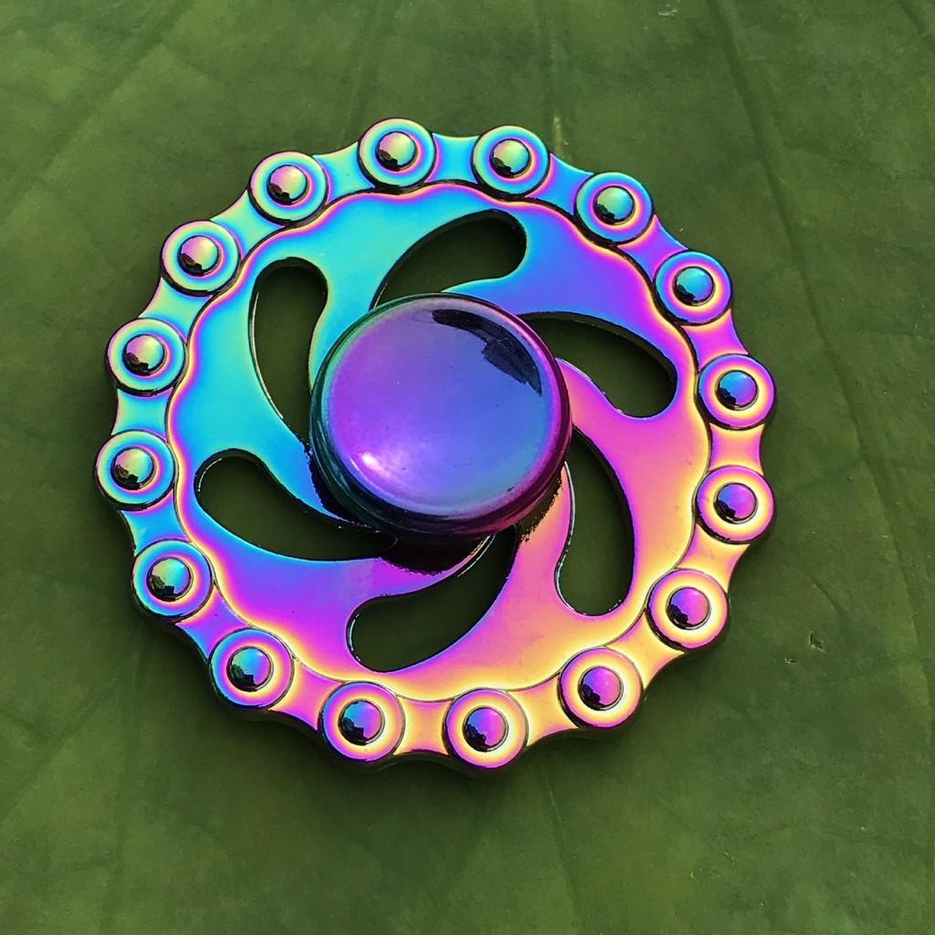 (200 mẫu) SPINNER GRADIENT G1-20 Kim loại con quay spinner giá sỉ