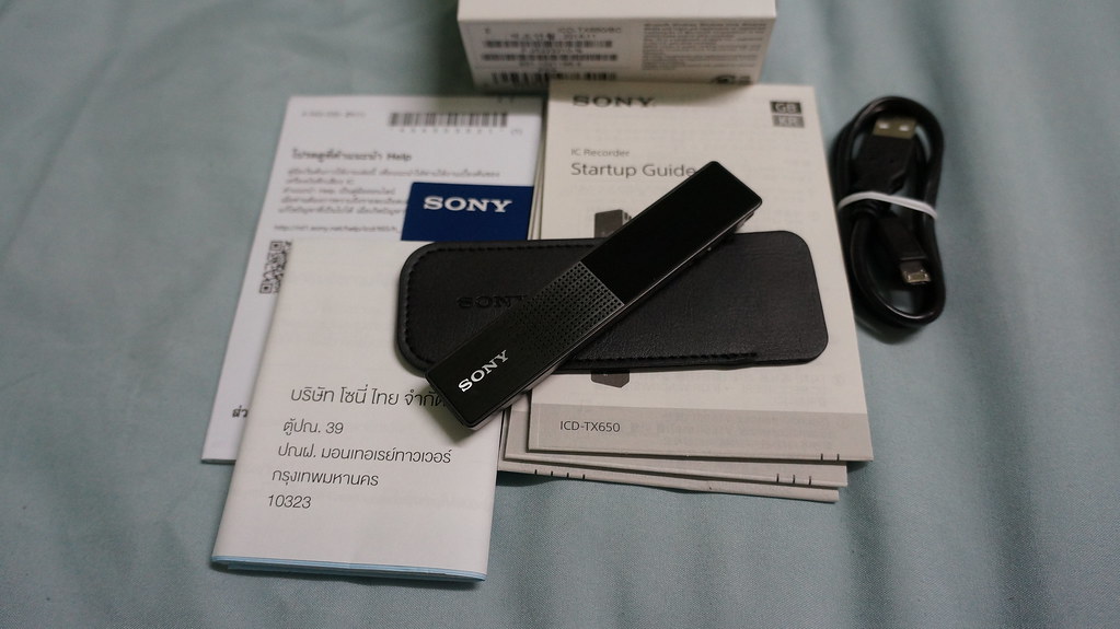 Máy ghi âm Sony ICD-TX650