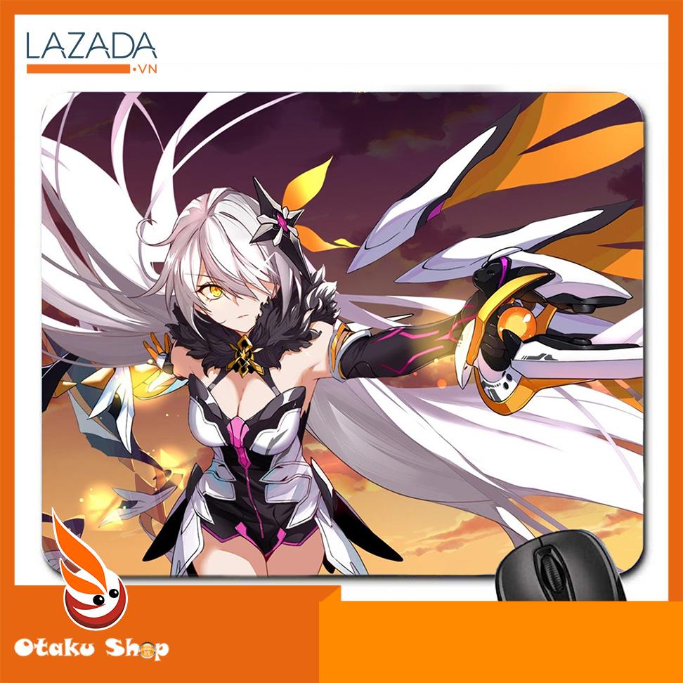 [HCM]Lót chuột máy tính Honkai Impact 3rd- Mouse pad Honkai Impact 3rd