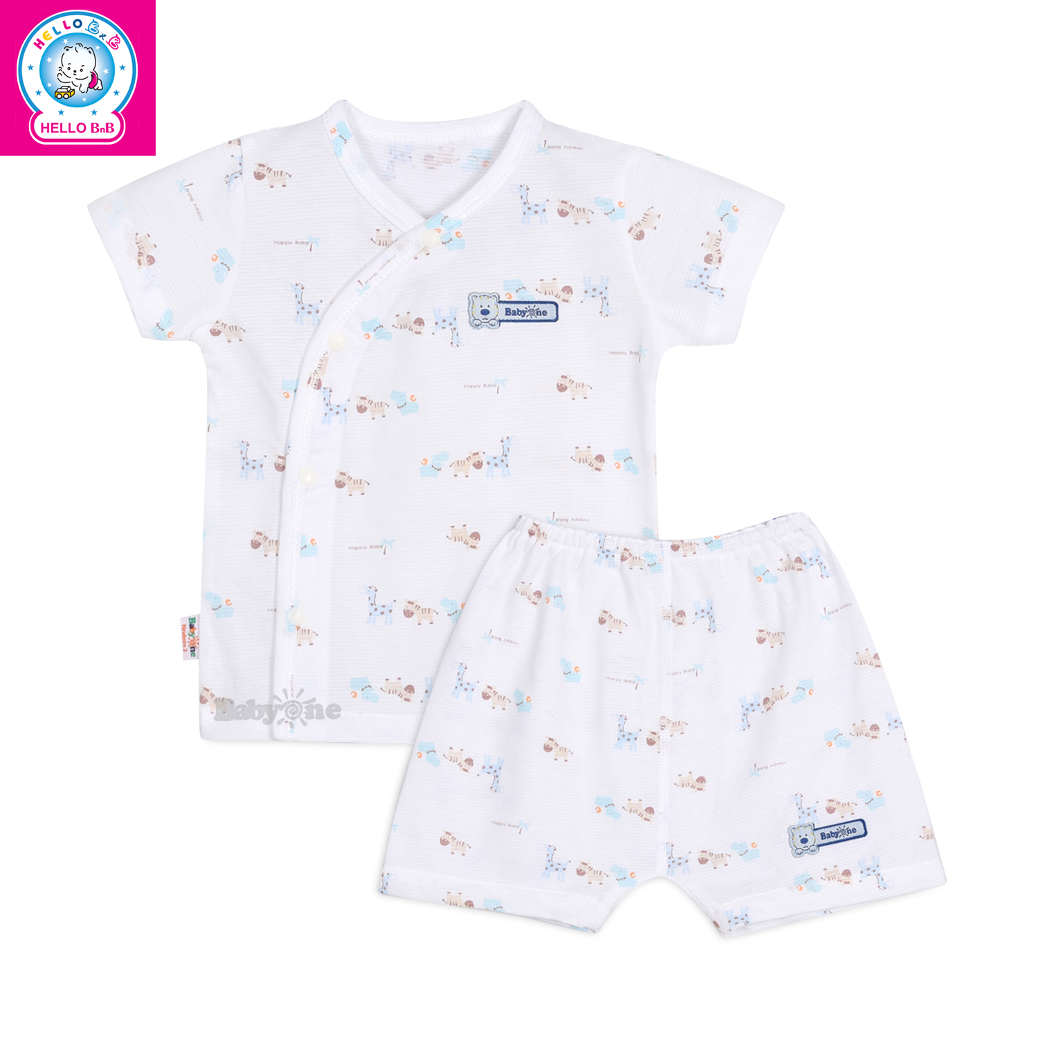 Bộ SZ cài xéo TN BN1466 - HELLO BnB ( HÌNH IN NGẪU NHIÊN)