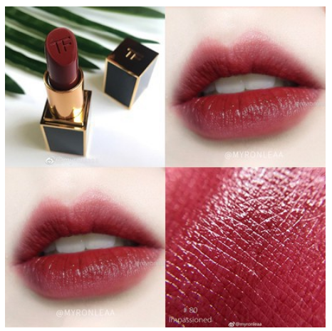 Son Tom Ford cao cấp HOT TREND 2021, CHUẨN AUTH 100% ĐỦ BILL