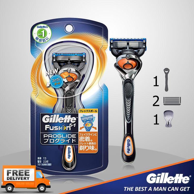Dao cạo râu Gillette Fusion 5 + 1 Proglide, hàng nội địa Nhật nhập khẩu