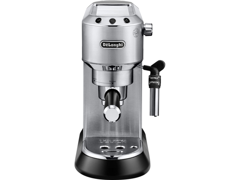 Delonghi ec685, 15-bar pump espresso machine coffee maker, stainless steel, 220 volts