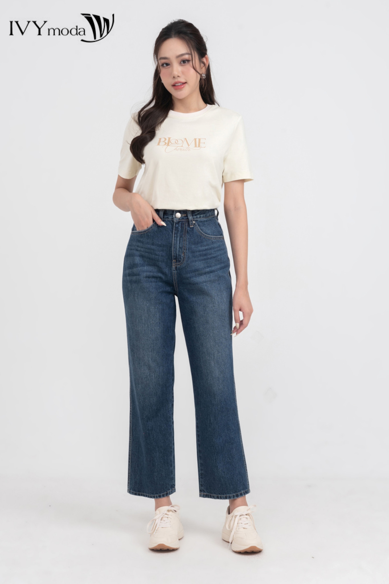 Áo thun Bloome IVY moda MS 57M8447