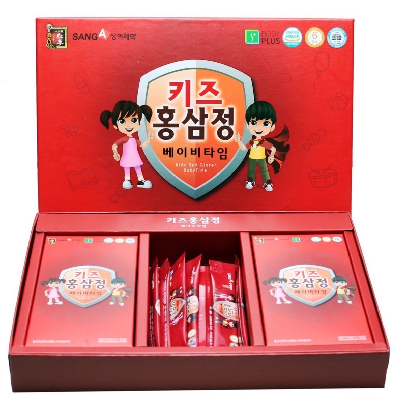 Hồng Sâm Baby SangA - Hàn Quốc - Date 2024