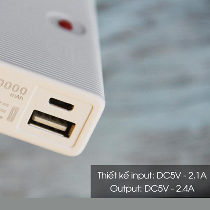 Pin Dự Phòng 10000mah Remax RPP-88