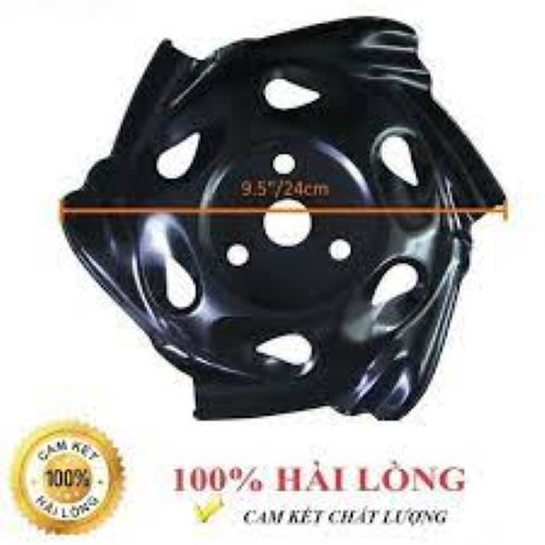 Lưỡi xới cỏ tận gốc