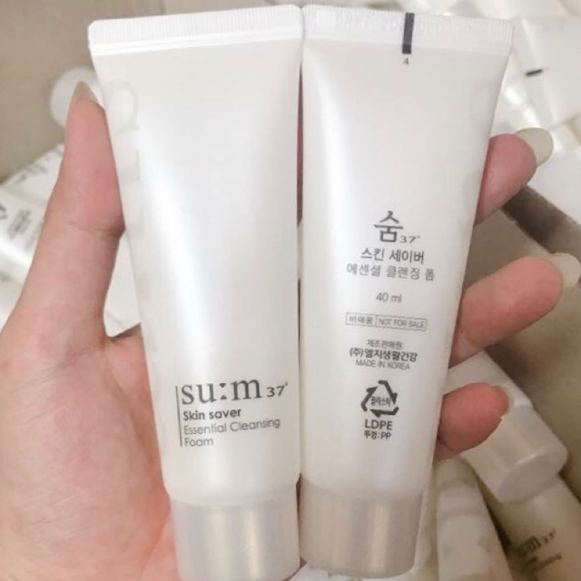 Sữa rửa mặt Sum:37 mini 40ml