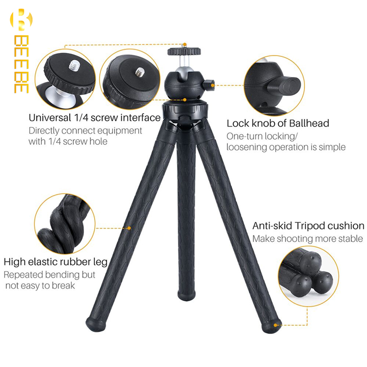 Ulanzi MT-07 Flexible Tripod with Ball Head