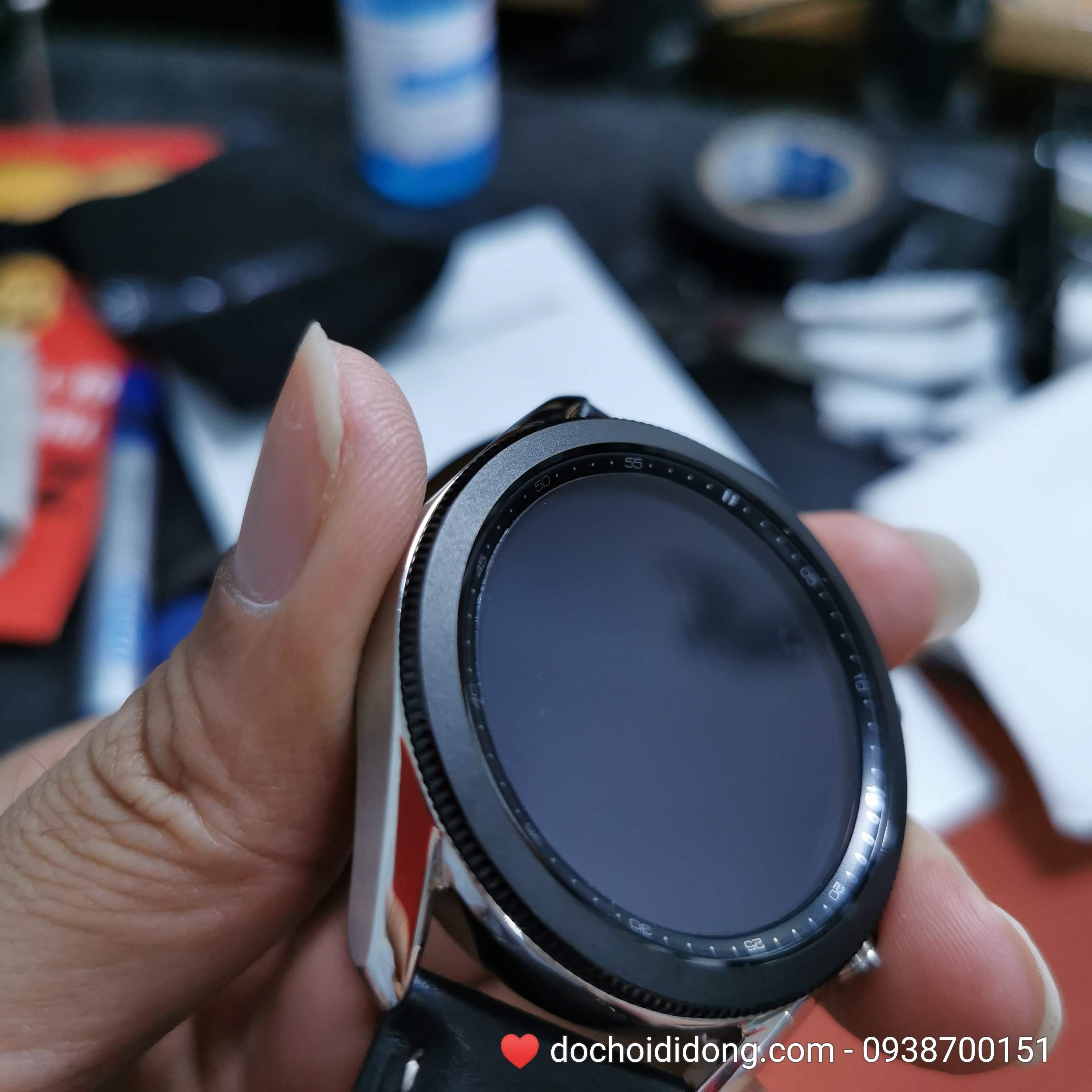 [HCM]Miếng dán PPF Samsung Watch 3 trong nhám đổi màu