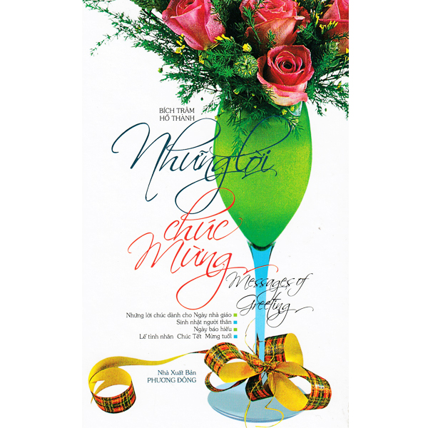 Sách - Những Lời Chúc Mừng Messages Of Greeting