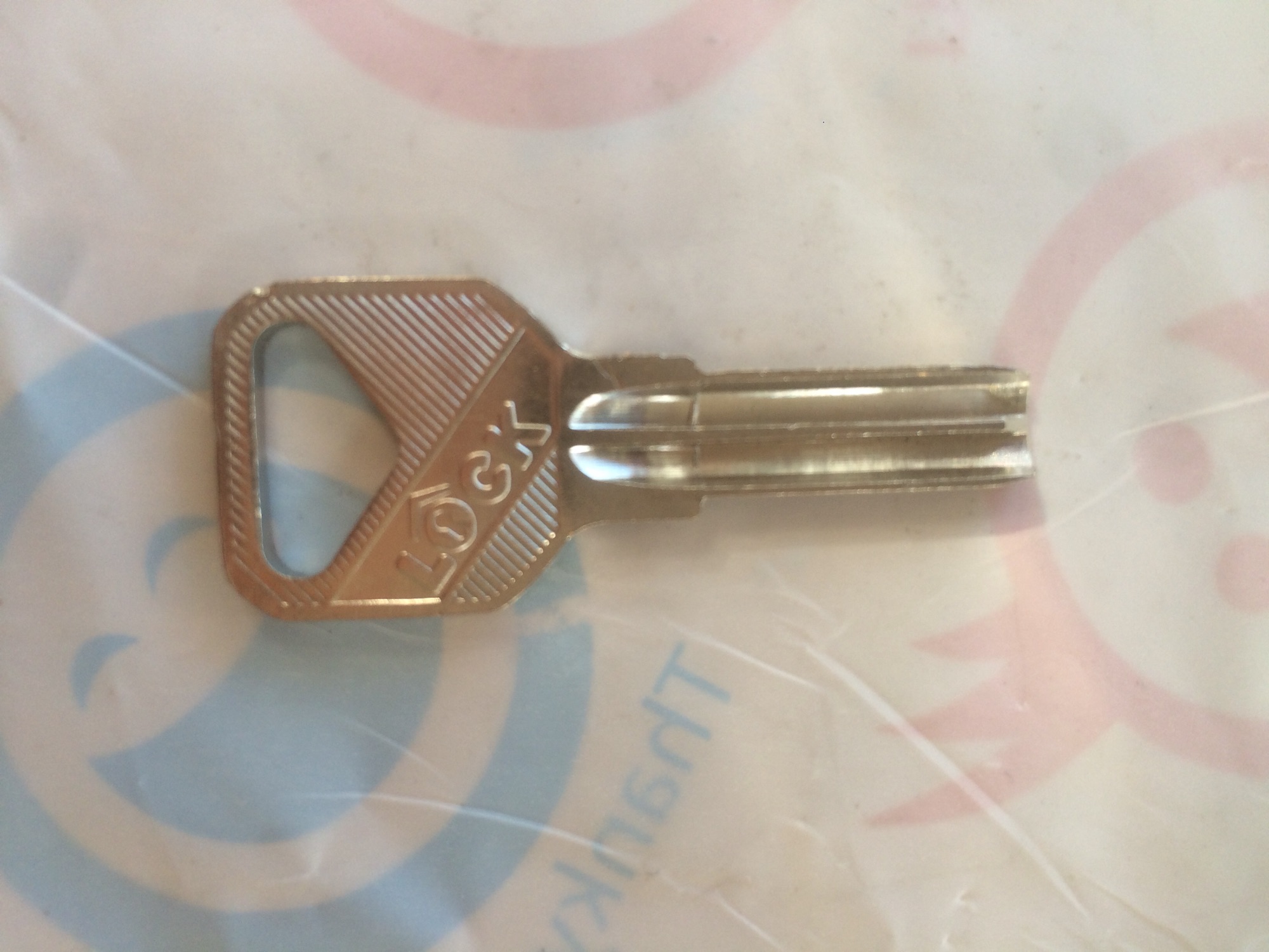 50 phôi chìa khoá muỗng lock