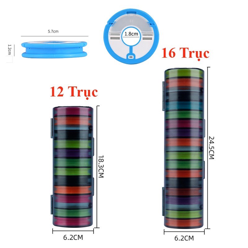 Bộ Trục Silicon Siêu Bền
