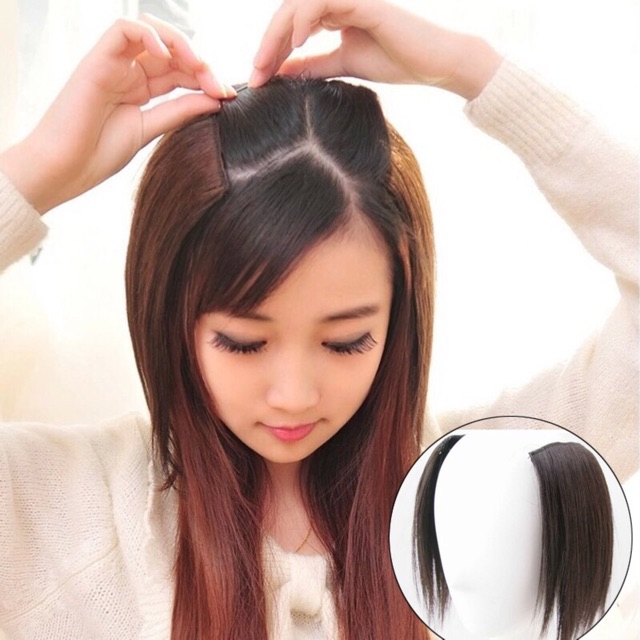 Kẹp phím phồng tóc 2 bên🥰- giá 1 cặp 2 bên - hình thật