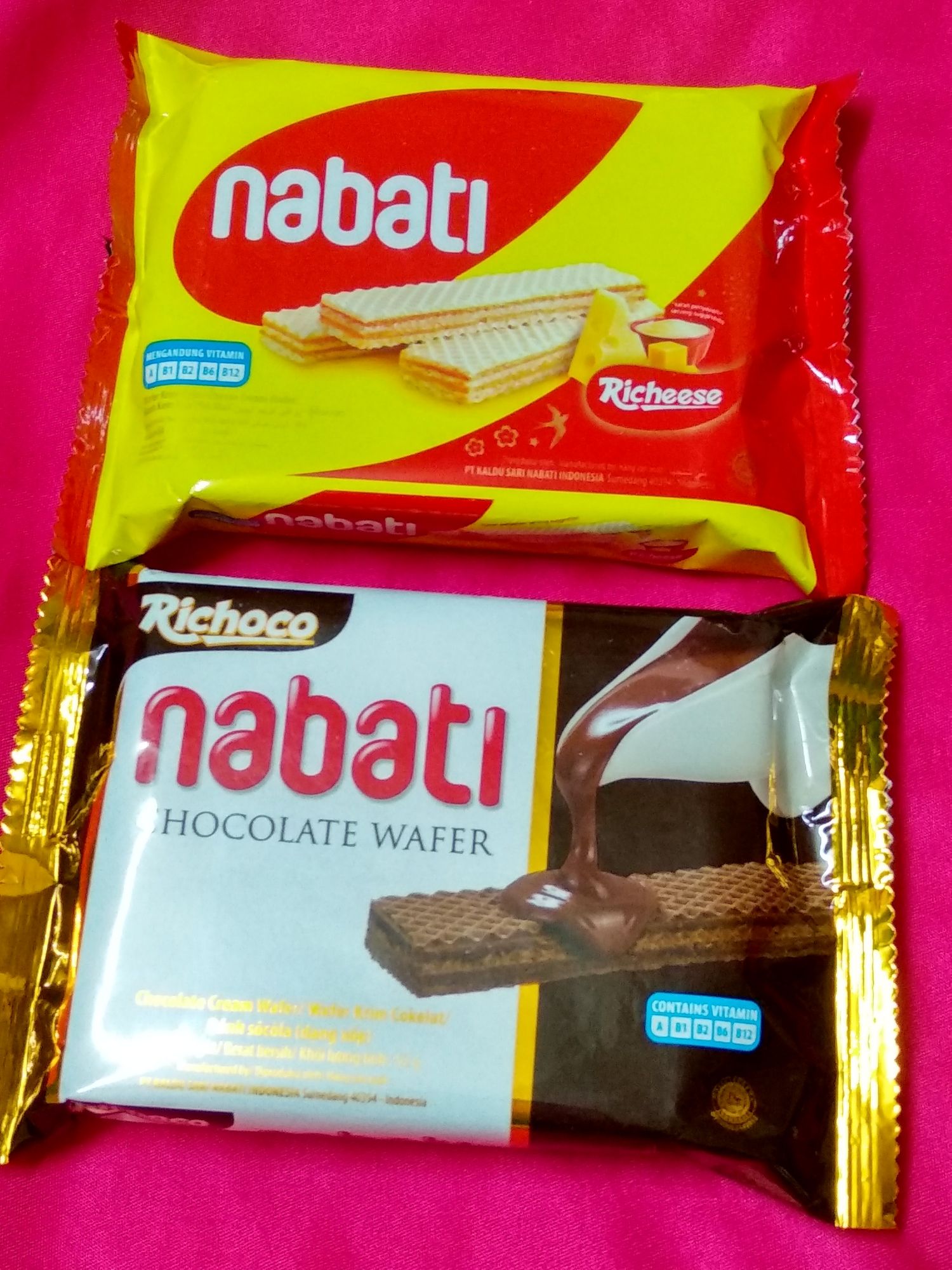 Bánh xốp Nabati chocolate (52g)