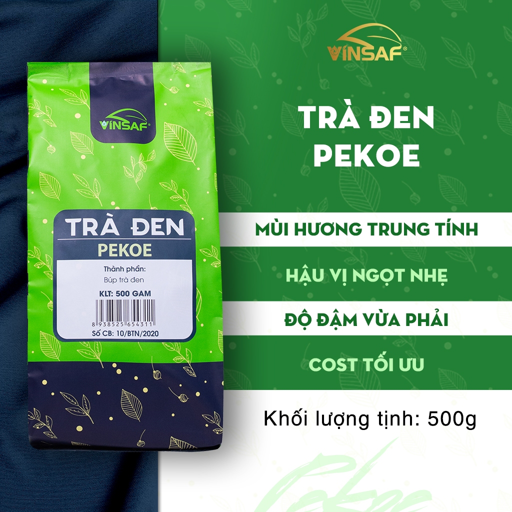 Trà đen mộc truyền thống đậm vị trà